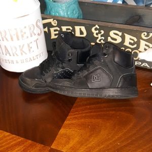 Boys DC Hightop Sneakers